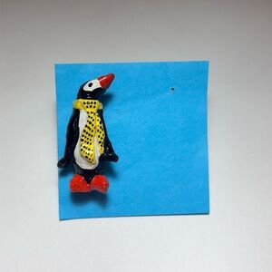 Cute Penguin Brooch